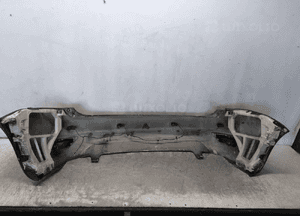 Zderzak tył tylny ford focus MK.2 2 ii lift fl F3 czarny pdc czujniki 4