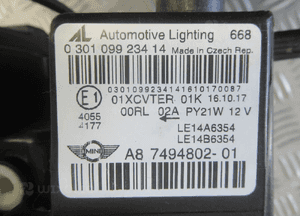 Lampa przednia przód prawa mini countryman R60 ii full led 2017-2020 16