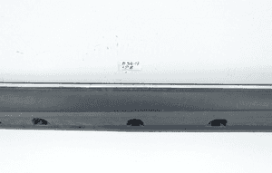 Nakładka listwa progowa prawa mercedes gl X166 A1666900640 3