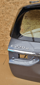 MERCEDES W213 KLAPA BAGAŻNIKA TYŁ TYLNA 992 A2137420109 2