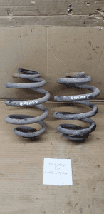 Sprężyny sprężyna tył tylne 2SZT Ford Galaxy MK1 Lift 1