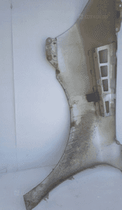 Skoda octavia ii 04-08 1Z0 błotnik prawy przód przedni 8