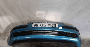 Zderzak przód przedni do hyundai getz xu błękitny 1