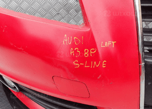Zderzak przód audi A3 8P0 lift s-line 09-12 radom 2