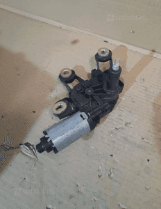 Ford Fiesta Mk5 Mk6 Mechanizm Silniczek Wycieraczek Tył Tylny 2S61A17K441AB 4