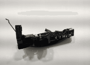 KLAMKA DRZWI LEWA LEWY PRZÓD PRZEDNIA MERCEDES GLE I W166 166 2015-2019 4