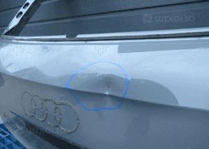 Klapa tył tylna bagażnika audi A3 8V 2012-2020 hb hatchback 4