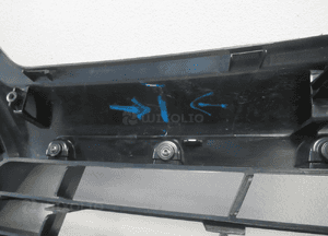 Grill gril atrapa renault trafic iii 3 lift 623103743R 2021- 21