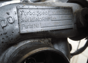 Mazda MPV 6 2.0 citd Rf5C Turbosprężarka Turbina 3