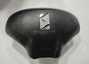 Deska konsola poduszka poduszki pasy air-bag citroen DS3 2016-2019 lift 8