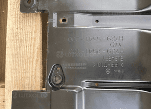 Zderzak przód przedni spoiler dół nissan gtr R35 gt-r 2008- H729-2541-100 7
