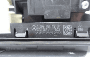 Kamera mikrostyk klapy bagażnika mercedes W213 8