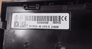 #ZESTAW STARTOWY RENAULT CLIO III / MODUS nr 8200214173D / 8200652286 / 8200461733 9