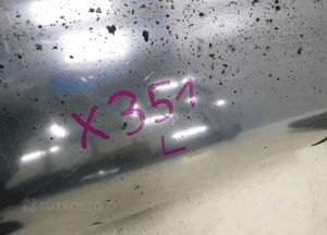 Jaguar xj X351 tłumik wydech końcowy lewy oryginał 9