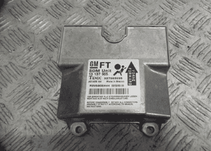 Opel Astra H sensor airbag poduszek 13137905 1