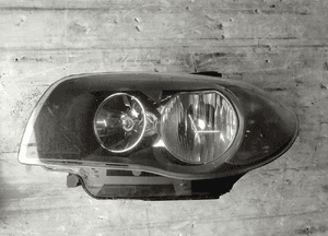 Bmw 1 E81 E82 E87 lampa zwykła lewa przód przednia anglik uk 6940663 1