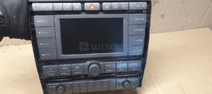 Radio radioodtwarzacz NAVI nawigacja KOD VW Phaeton 3D0035017X 4