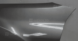 Błotnik przedni lewy mercedes ML350 W164 lift amg 792 2011 5
