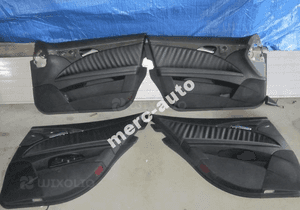 MERCEDES e 211 lift boczek tapicerka drzwi avantgarde