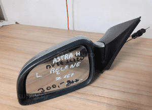 -  LUSTERKO MANUALNE LEWE DUŻE SZKŁO OPEL ASTRA H Z157 2