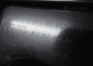 Audi A3 8V3 grill atrapa chłodnicy 8V3853651AA 12