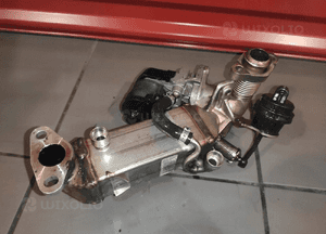 Bmw 3.0D N57 F01 F10 E70 chłodnica spalin zawór egr oryginał kpl sprawna 1