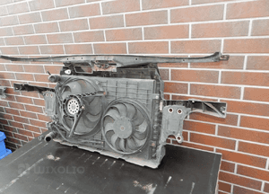 Pas Przedni Belka Wzmocnienie Chłodnice Klima Skoda Fabia I 1.2 1.4 Benzyna 6