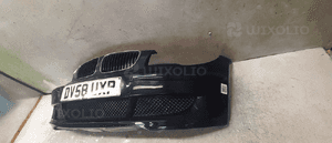 Zderzak przód przedni do bmw E87 seria 1 lift fl granat monacoblau 3