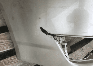 Zderzak przód przedni toyota corolla ix 9 E12 lift fl 52119-02510 cały 3