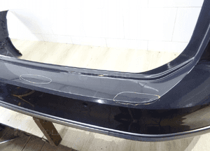 Zderzak tył tylny passat B8 alltrack kombi 3G9807421A 6