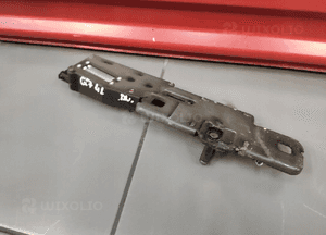 Audi Q7 4L zamek dociąg klapy bagażnika siłownik rygiel 4F9827383E oryginał 4