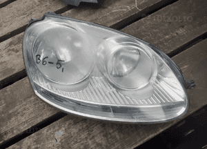 Przod przednia lampa prawa volkswagen golf v 1