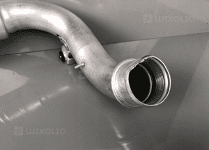 Rura przewód intercoolera touareg Q7 059145673EE 2