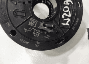 Taśma air-bag zwijak mercedes clk W209 209 A2094640718 A2095406845 2005-09 5