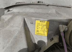 Lampa przód prawa Mercedes A Klasa W168 1688201061 5