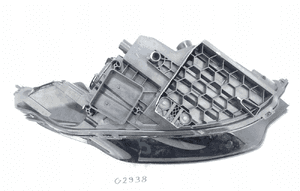 Land rover discovery sport 2014- lampa przednia lewy przód FK72-13W030-BG 6