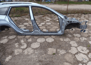 Mazda 6 gh lift prog slupek prawy kombi  k.l 40B 1