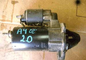 Audi A4 B6 B7 A6 2.0 FSI rozrusznik 1