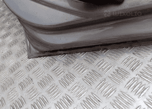 Drzwi lewy tył seat altea LS7U radom 6