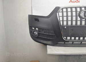 Zderzak audi Q3 8U 8U0 2011-2014 przed liftem O0E aso grill atrapa kratka 3