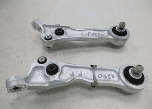 Jaguar X250 wahacz dolny przód przedni komplet 2