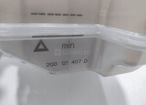 Zbiorniczek wyrównawczy płynu audi A1 ii 82A 1.0 tfsi 2Q0121407D 2019-2024 5