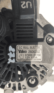 ALTERNATOR HYUNDAI KIA 1.4 1.6 CRDI 37300-2A150 7