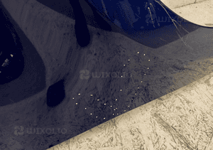 Błotnik prawy przód przedni toyota yaris 4 iv 2020- 5