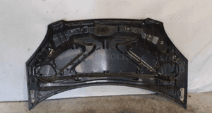 Maska pokrywa silnika kia picanto lift fl czarna Z1 4