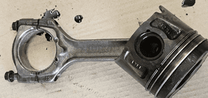 Opel Astra J 4 IV 2.0 CDTI tłok korbowód 13CS2 5557480 1