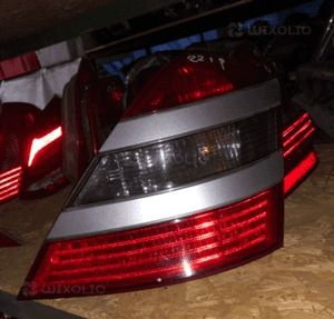 mercedes s 221 lampa tył tylna lewa prawa oryginał 5