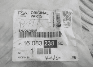 Ramka chrom halogenu prawa lewa peugeot partner ii lift citroen berlingo ii lift 2012-2016 15