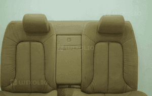 Kanapa tylna skora wentylowane kolor 264A brown mercedes cl W215 6