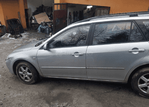 Mazda 6 02-07 Drzwi Lewe przednie przód szyba 25H 1
